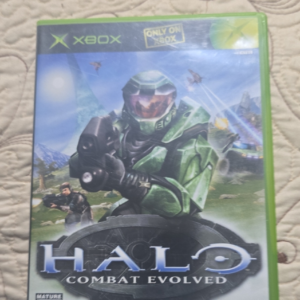 Halo Combat Evolved - Green